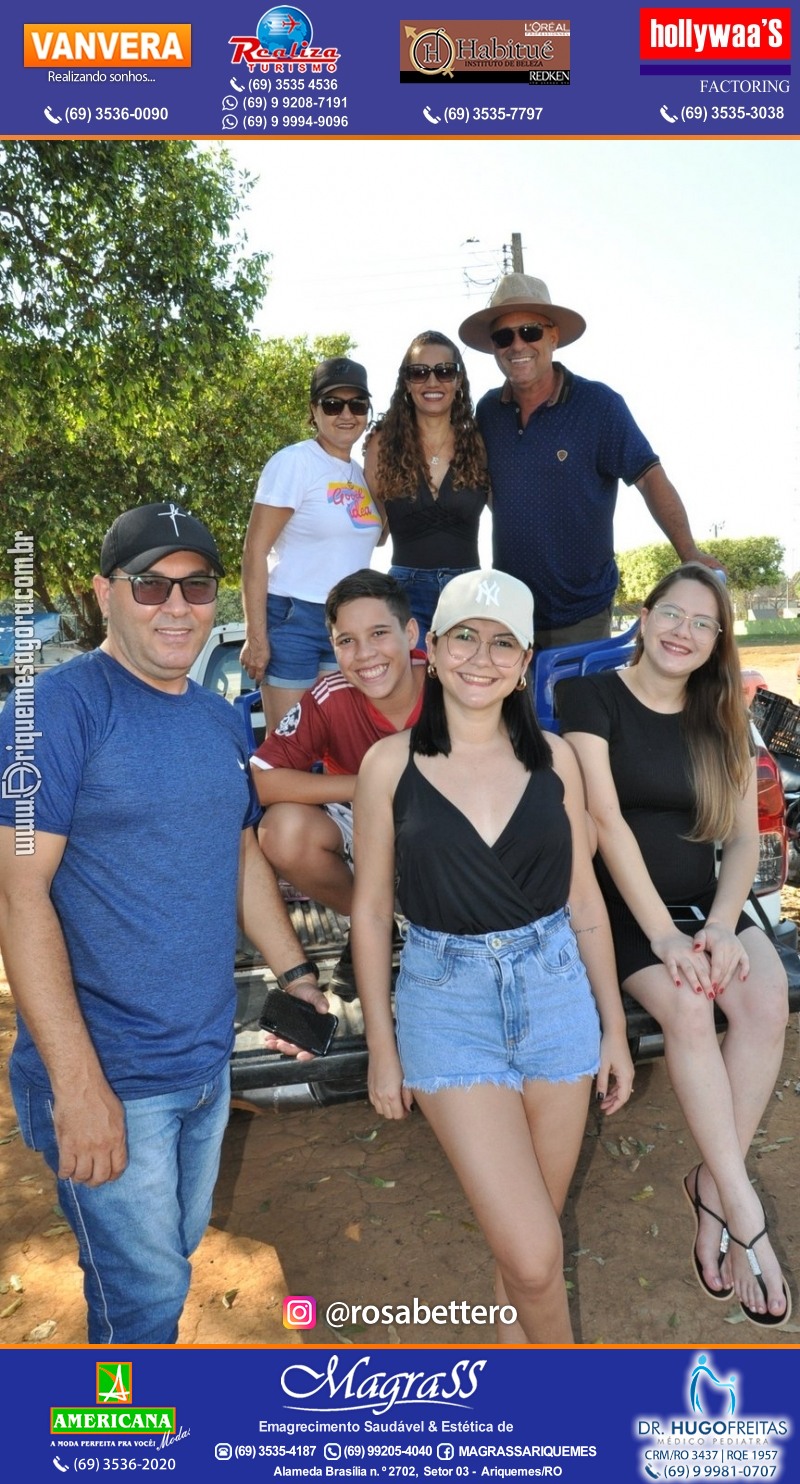 EXPOARI 2022 - Cavalgada em Ariquemes Rondônia