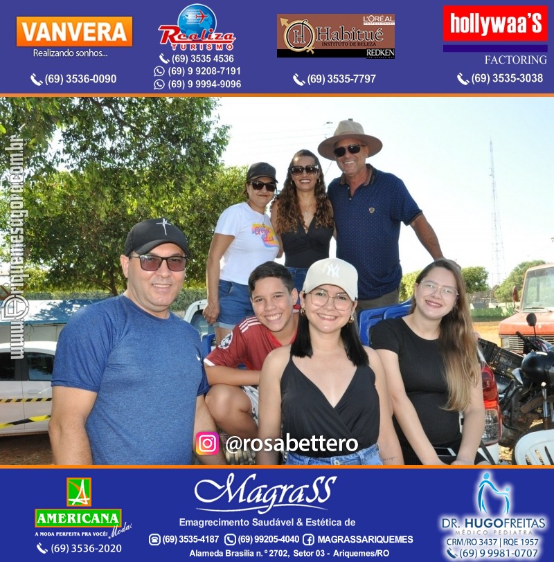 EXPOARI 2022 - Cavalgada em Ariquemes Rondônia