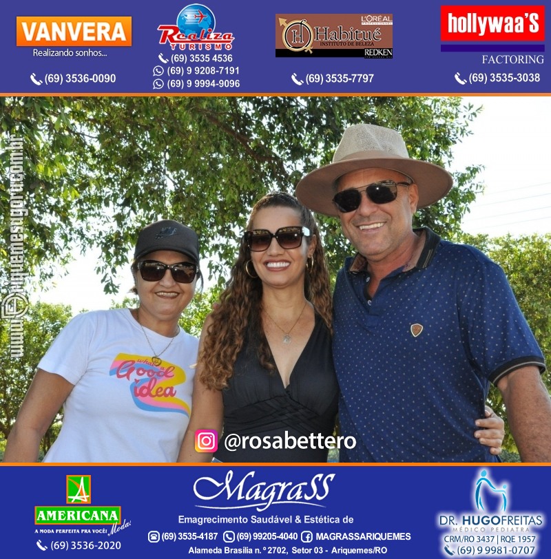 EXPOARI 2022 - Cavalgada em Ariquemes Rondônia