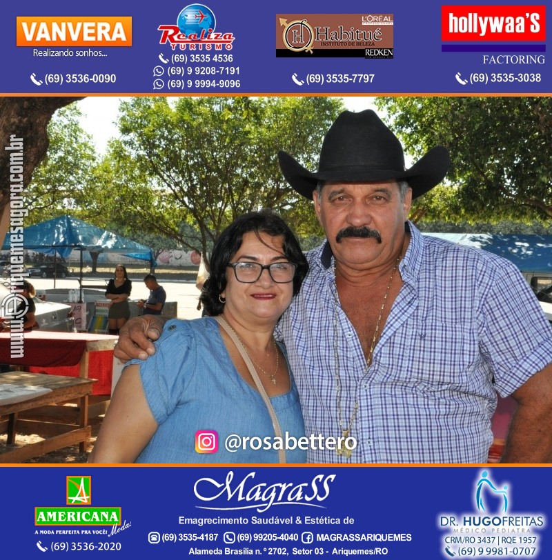 EXPOARI 2022 - Cavalgada em Ariquemes Rondônia