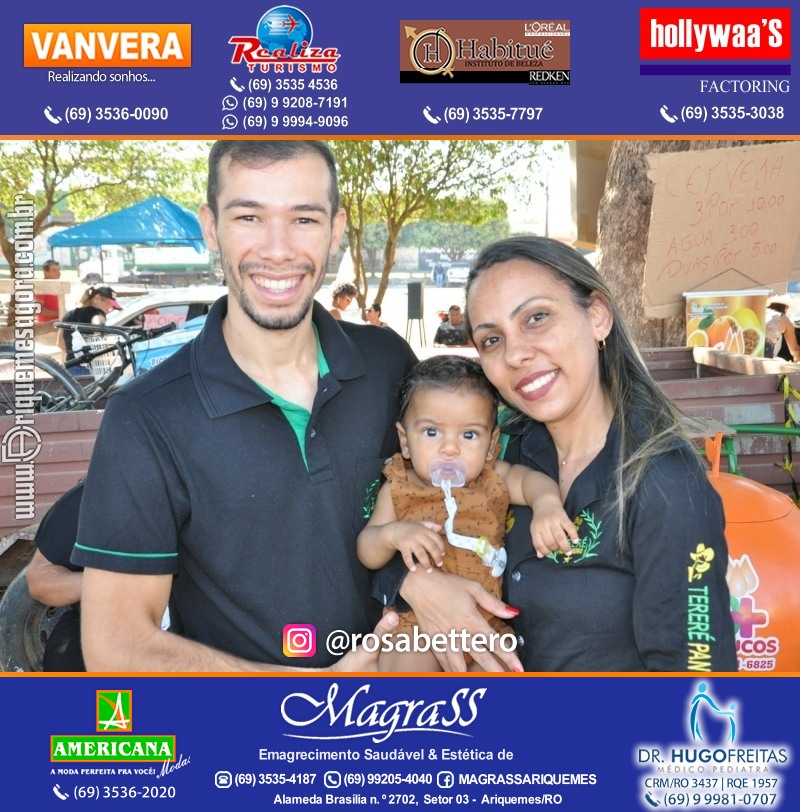 EXPOARI 2022 - Cavalgada em Ariquemes Rondônia