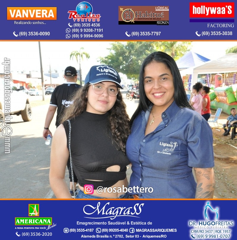 EXPOARI 2022 - Cavalgada em Ariquemes Rondônia