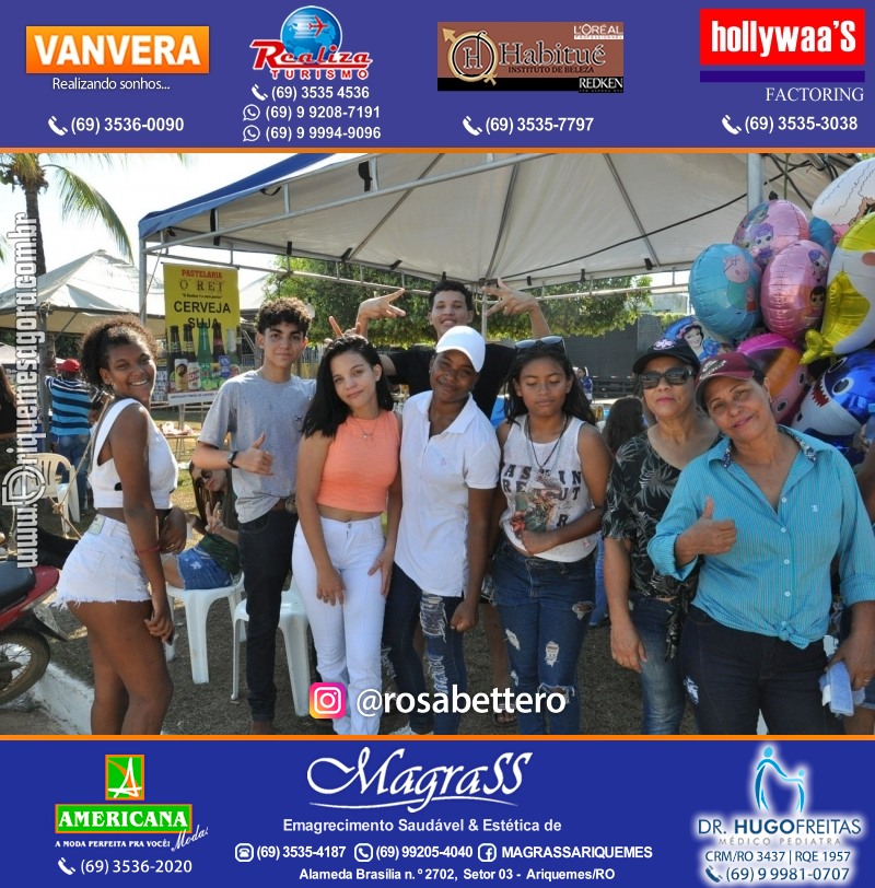EXPOARI 2022 - Cavalgada em Ariquemes Rondônia