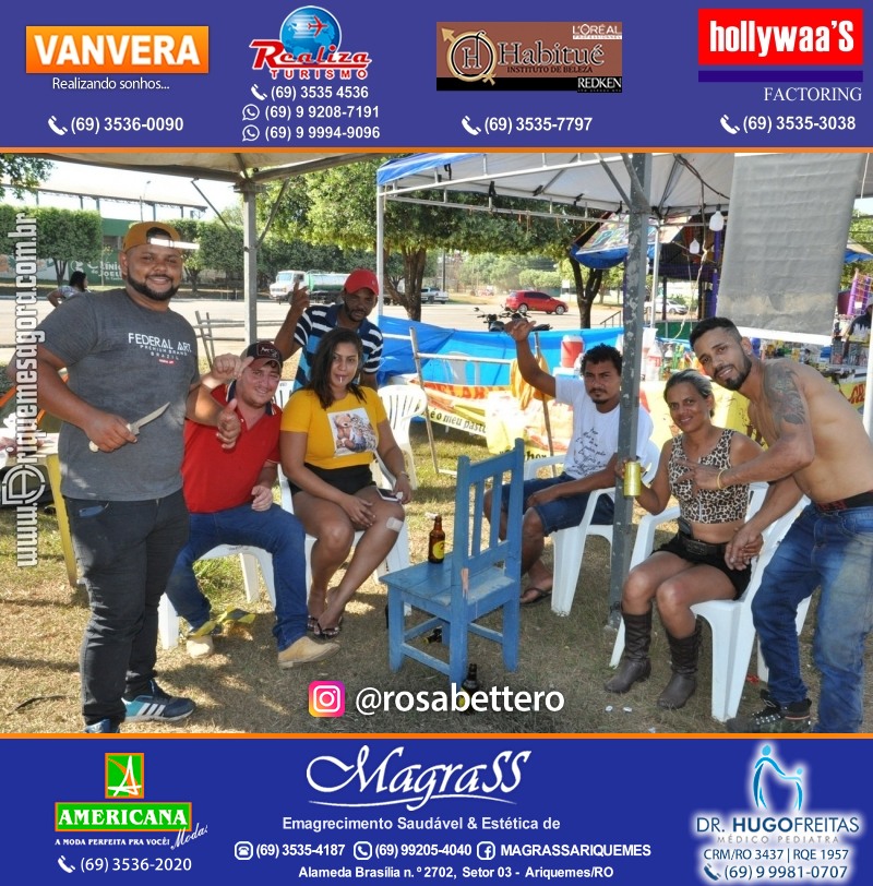 EXPOARI 2022 - Cavalgada em Ariquemes Rondônia