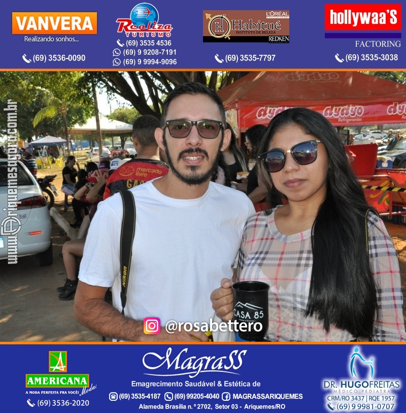 EXPOARI 2022 - Cavalgada em Ariquemes Rondônia