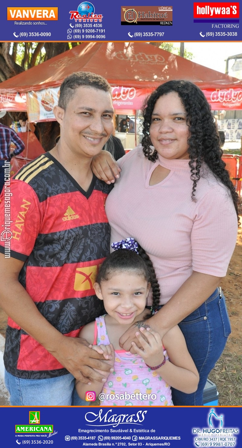 EXPOARI 2022 - Cavalgada em Ariquemes Rondônia