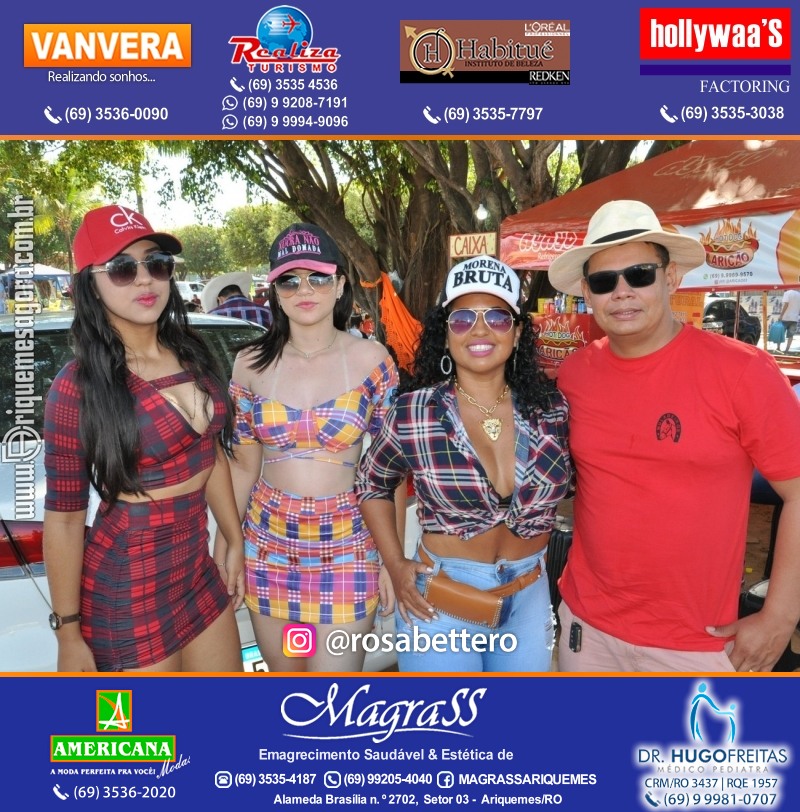 EXPOARI 2022 - Cavalgada em Ariquemes Rondônia