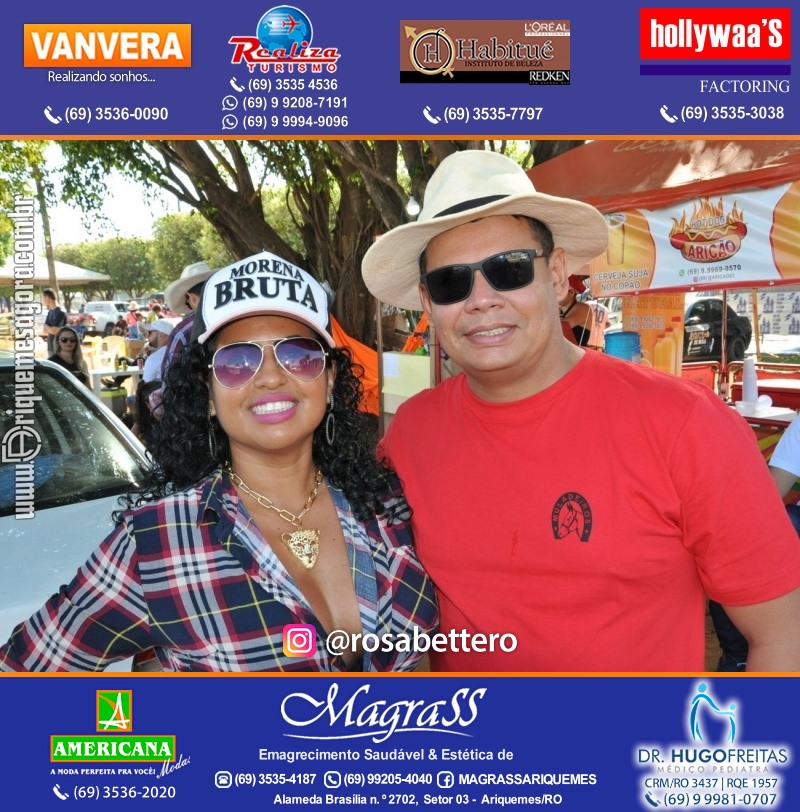 EXPOARI 2022 - Cavalgada em Ariquemes Rondônia