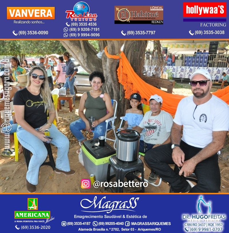 EXPOARI 2022 - Cavalgada em Ariquemes Rondônia