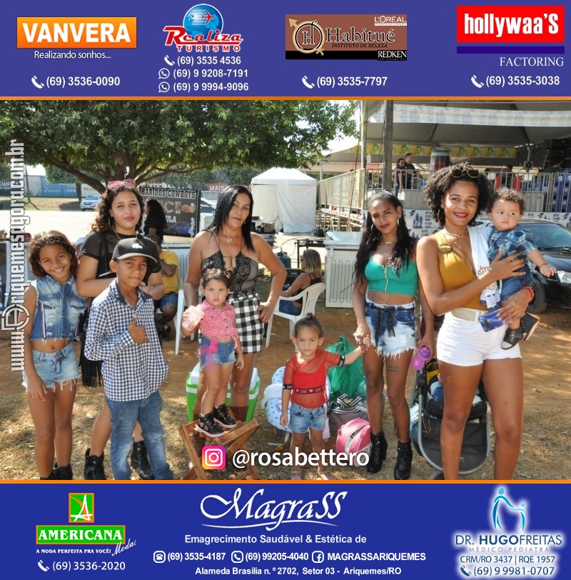 EXPOARI 2022 - Cavalgada em Ariquemes Rondônia