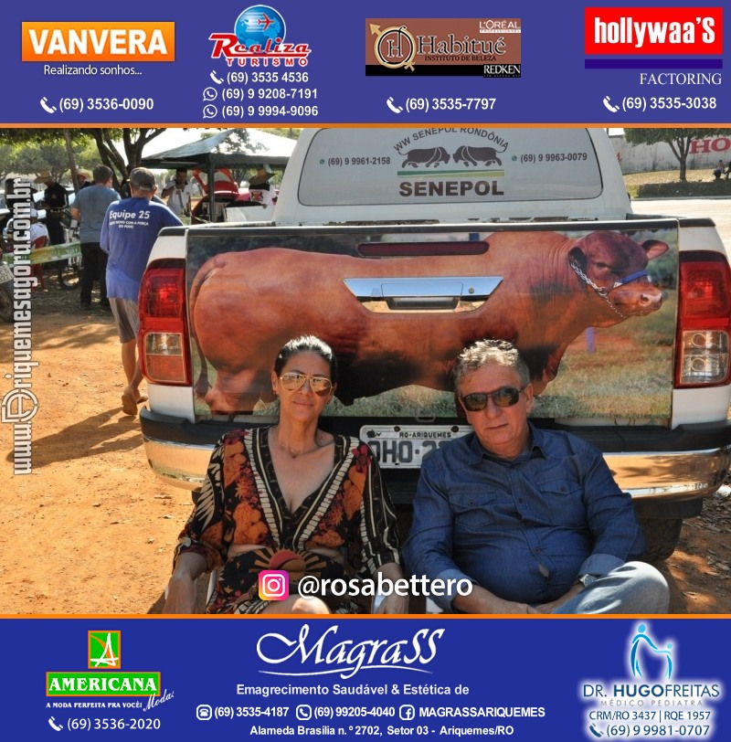 EXPOARI 2022 - Cavalgada em Ariquemes Rondônia