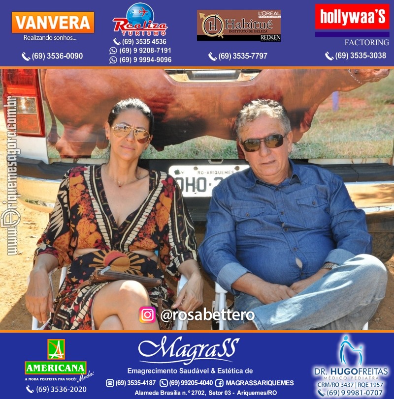 EXPOARI 2022 - Cavalgada em Ariquemes Rondônia