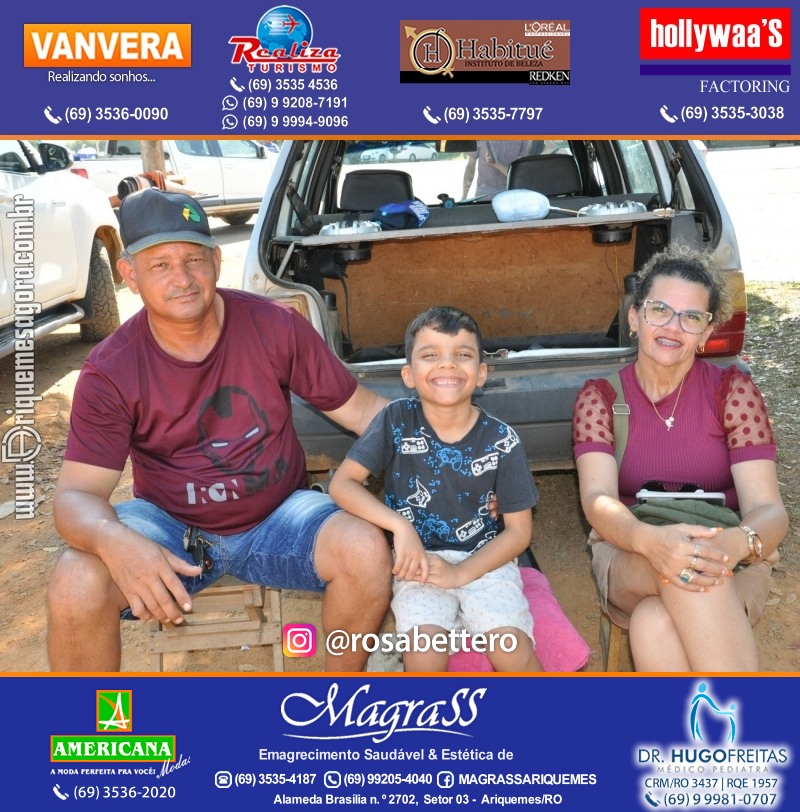 EXPOARI 2022 - Cavalgada em Ariquemes Rondônia