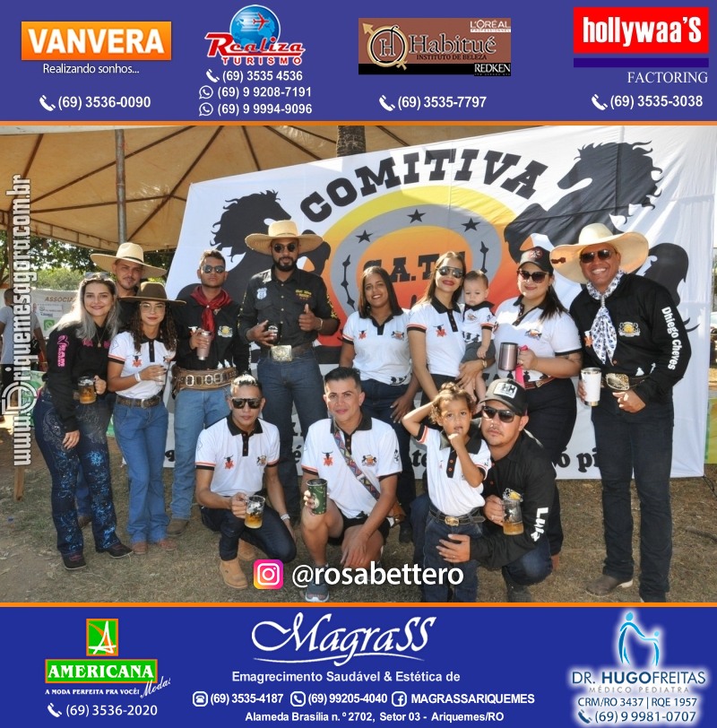 EXPOARI 2022 - Cavalgada em Ariquemes Rondônia