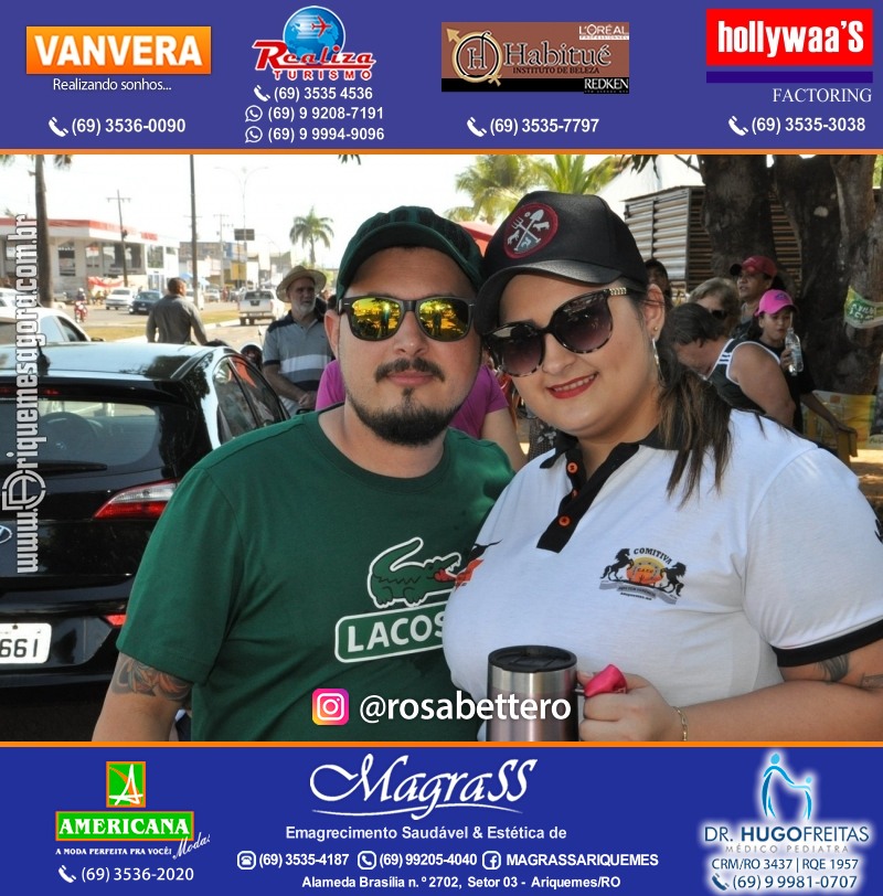 EXPOARI 2022 - Cavalgada em Ariquemes Rondônia