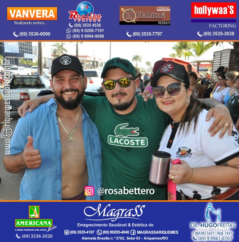 EXPOARI 2022 - Cavalgada em Ariquemes Rondônia