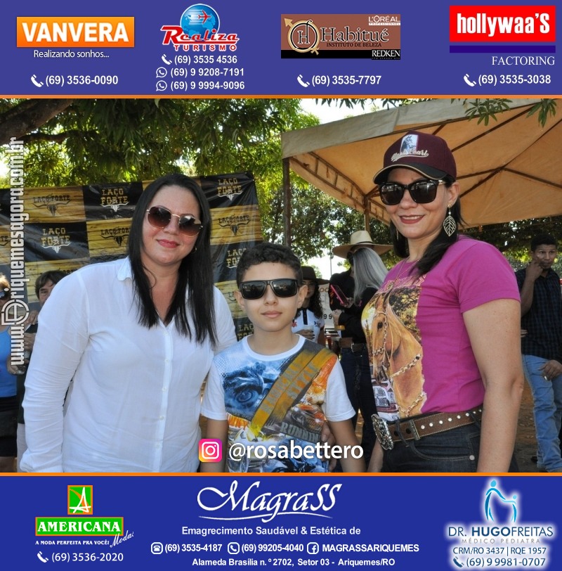 EXPOARI 2022 - Cavalgada em Ariquemes Rondônia