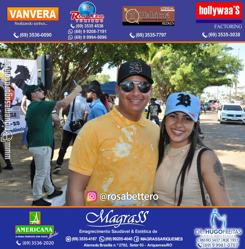 EXPOARI 2022 - Cavalgada em Ariquemes Rondônia