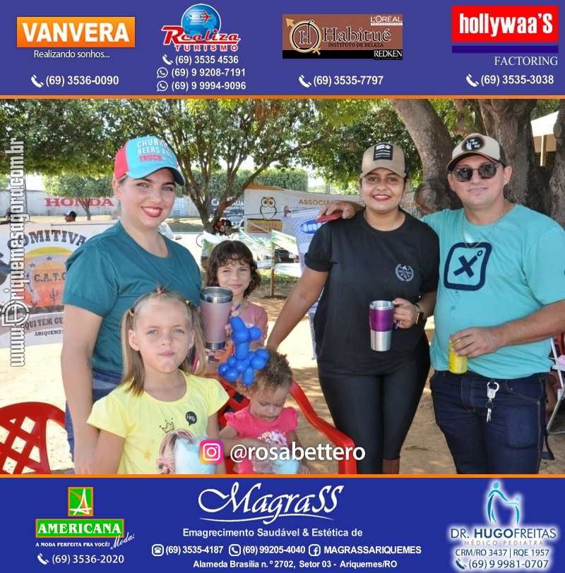 EXPOARI 2022 - Cavalgada em Ariquemes Rondônia