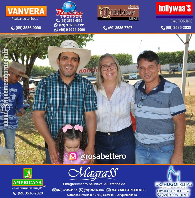 EXPOARI 2022 - Cavalgada em Ariquemes Rondônia