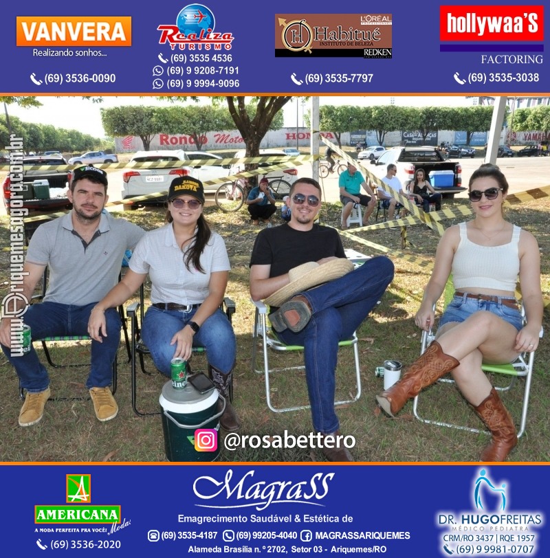 EXPOARI 2022 - Cavalgada em Ariquemes Rondônia