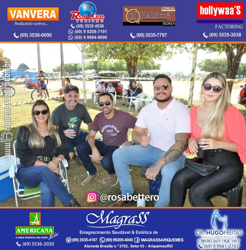 EXPOARI 2022 - Cavalgada em Ariquemes Rondônia