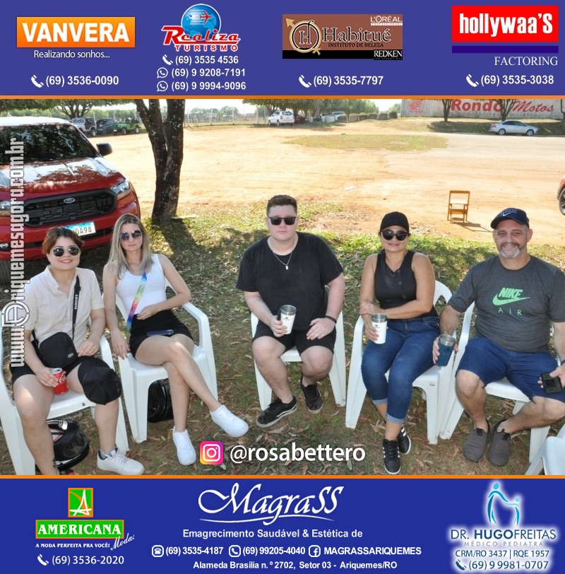 EXPOARI 2022 - Cavalgada em Ariquemes Rondônia