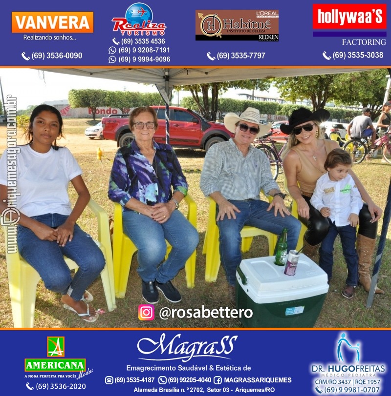 EXPOARI 2022 - Cavalgada em Ariquemes Rondônia