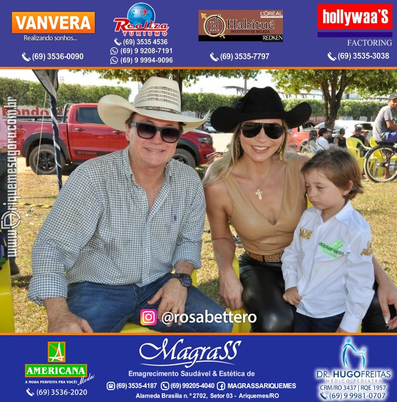 EXPOARI 2022 - Cavalgada em Ariquemes Rondônia