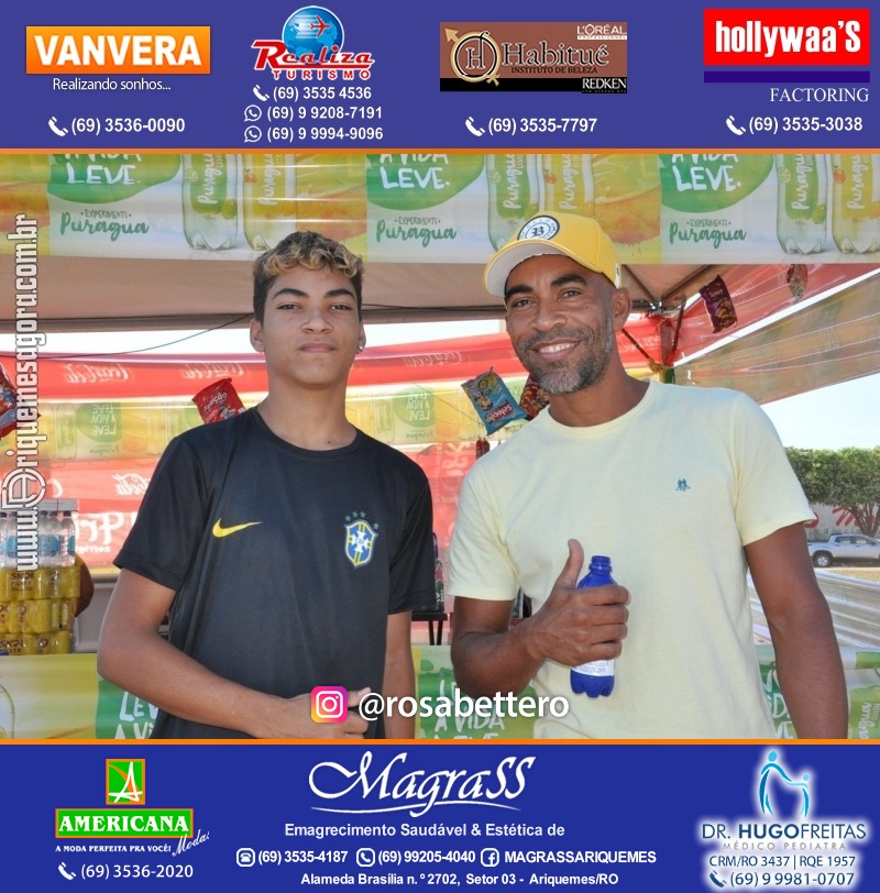 EXPOARI 2022 - Cavalgada em Ariquemes Rondônia