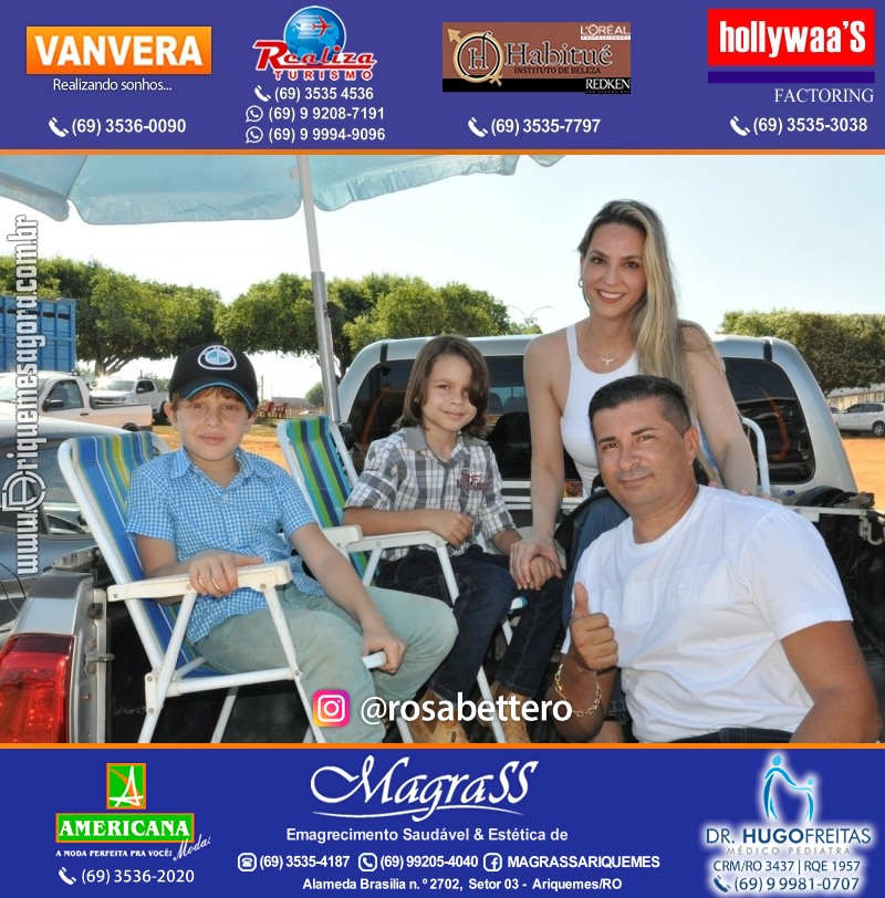 EXPOARI 2022 - Cavalgada em Ariquemes Rondônia