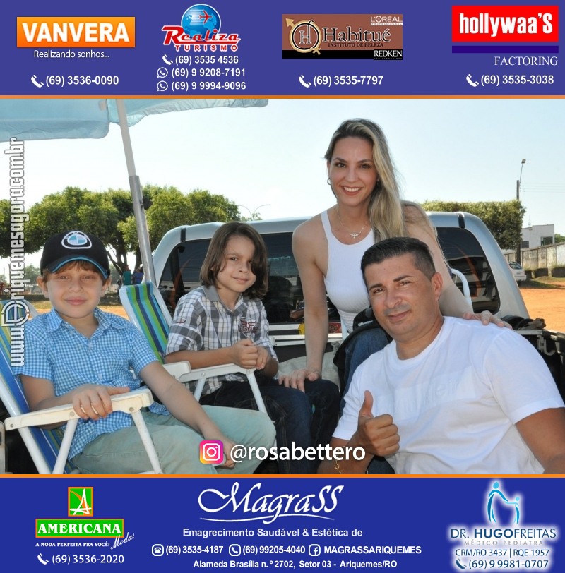 EXPOARI 2022 - Cavalgada em Ariquemes Rondônia