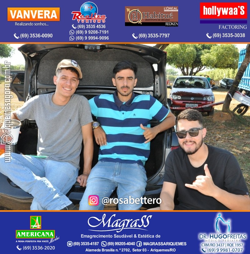 EXPOARI 2022 - Cavalgada em Ariquemes Rondônia