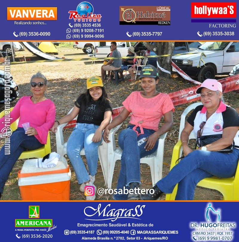 EXPOARI 2022 - Cavalgada em Ariquemes Rondônia
