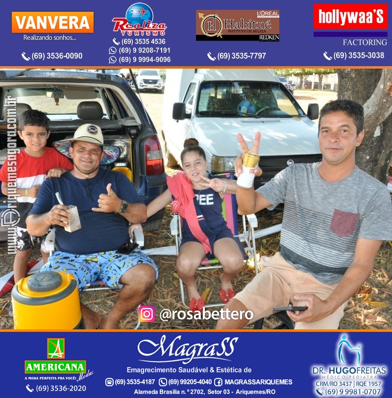 EXPOARI 2022 - Cavalgada em Ariquemes Rondônia