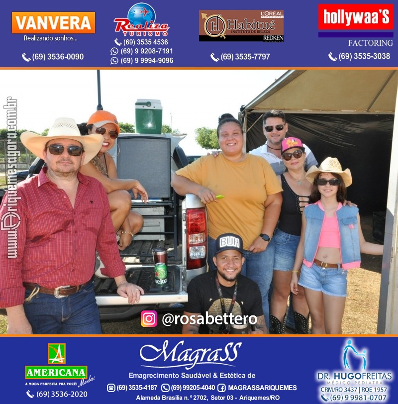 EXPOARI 2022 - Cavalgada em Ariquemes Rondônia
