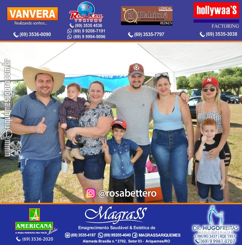 EXPOARI 2022 - Cavalgada em Ariquemes Rondônia
