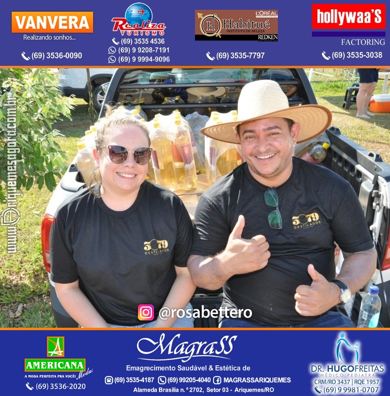 EXPOARI 2022 - Cavalgada em Ariquemes Rondônia