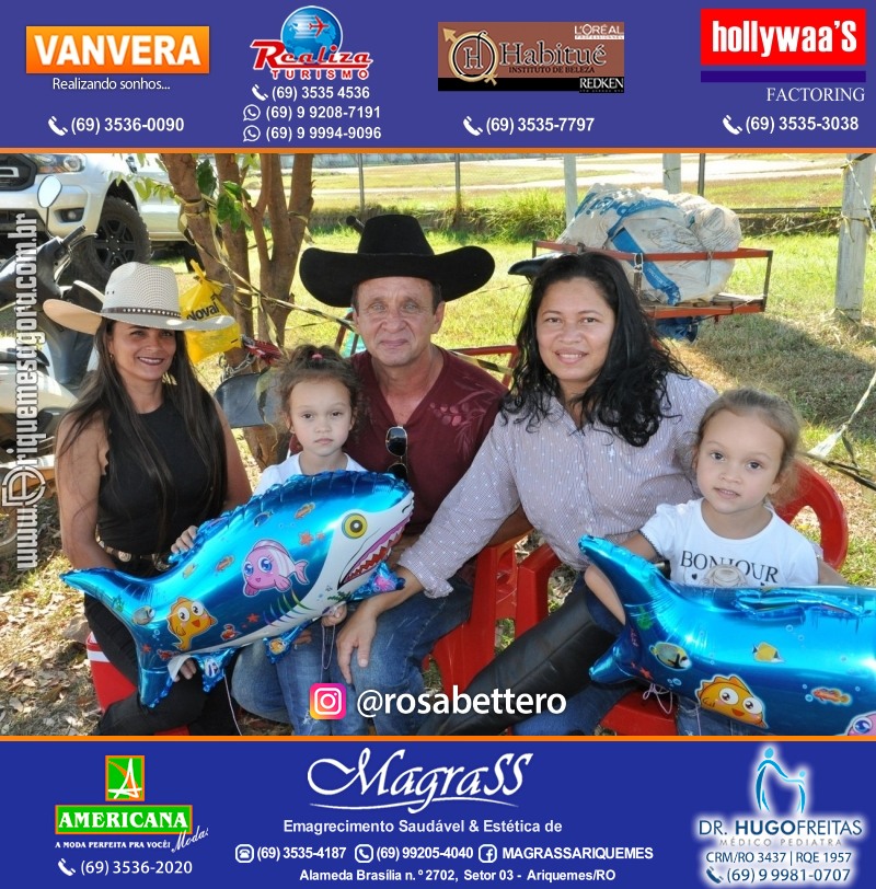 EXPOARI 2022 - Cavalgada em Ariquemes Rondônia