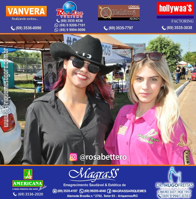 EXPOARI 2022 - Cavalgada em Ariquemes Rondônia