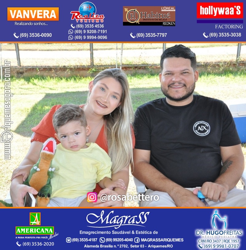 EXPOARI 2022 - Cavalgada em Ariquemes Rondônia