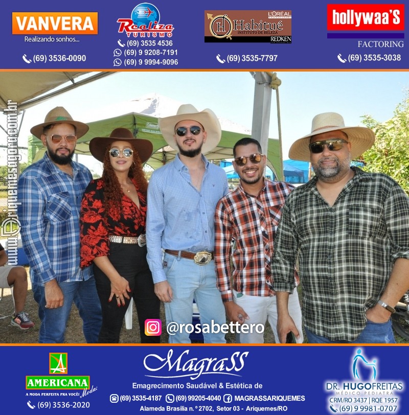 EXPOARI 2022 - Cavalgada em Ariquemes Rondônia