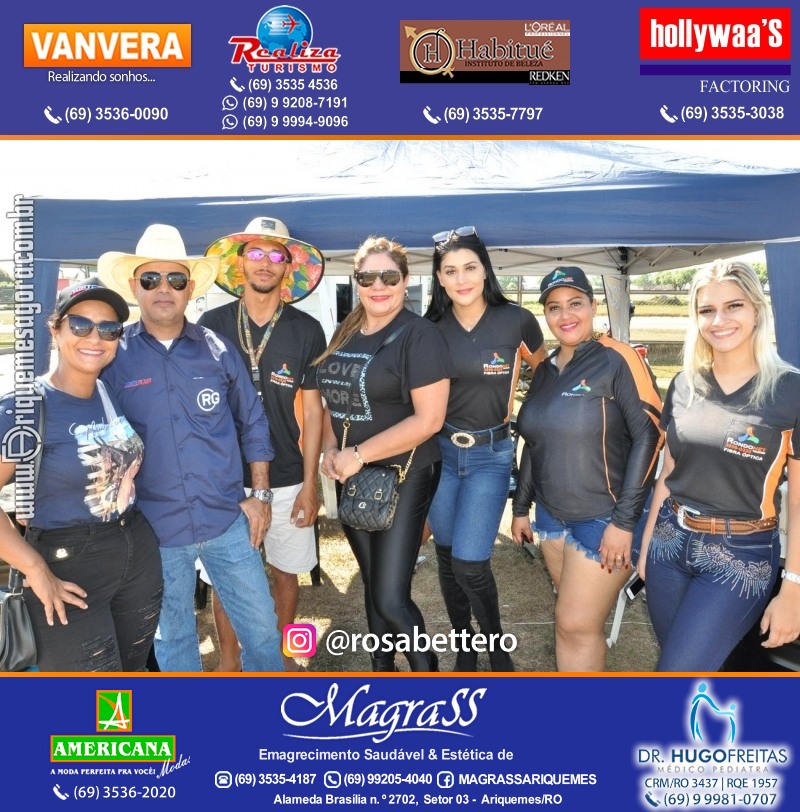 EXPOARI 2022 - Cavalgada em Ariquemes Rondônia