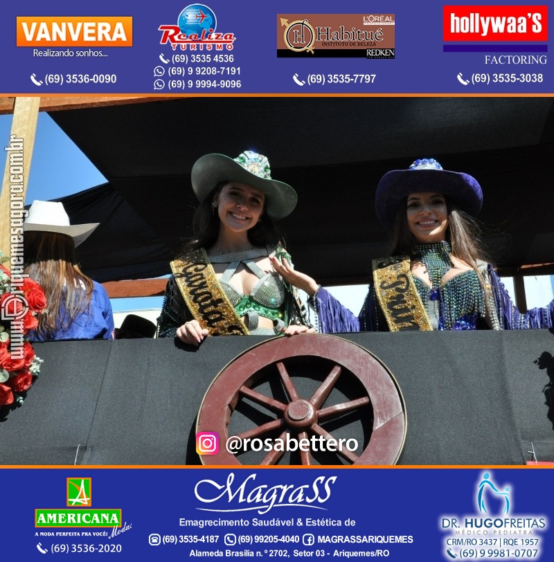 EXPOARI 2022 - Cavalgada em Ariquemes Rondônia