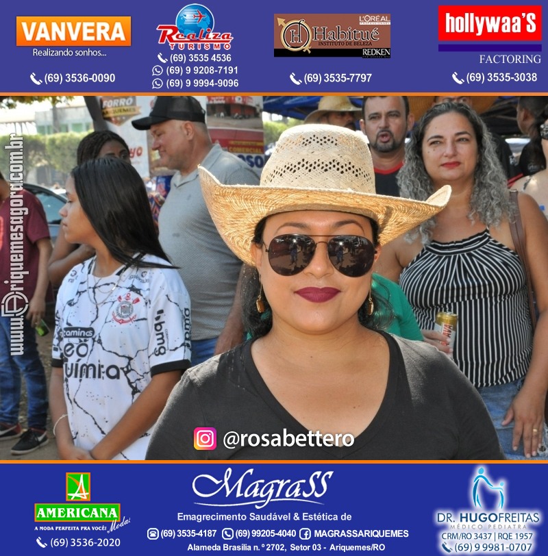 EXPOARI 2022 - Cavalgada em Ariquemes Rondônia