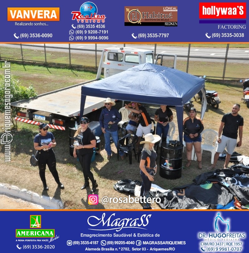 EXPOARI 2022 - Cavalgada em Ariquemes Rondônia