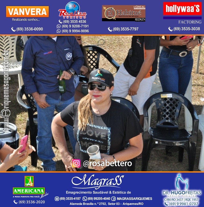 EXPOARI 2022 - Cavalgada em Ariquemes Rondônia