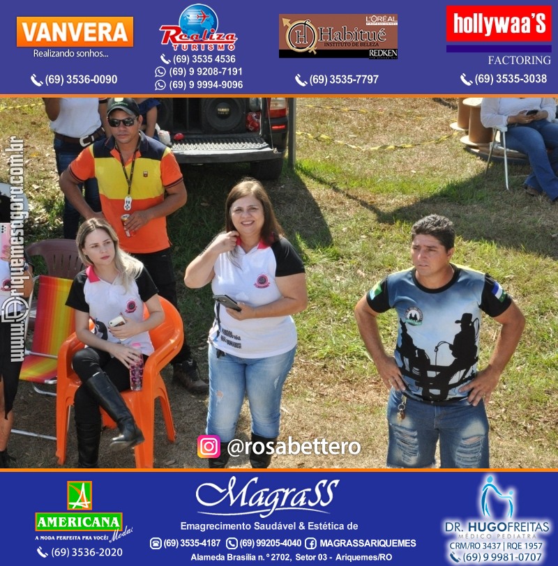 EXPOARI 2022 - Cavalgada em Ariquemes Rondônia