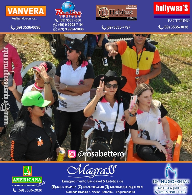EXPOARI 2022 - Cavalgada em Ariquemes Rondônia