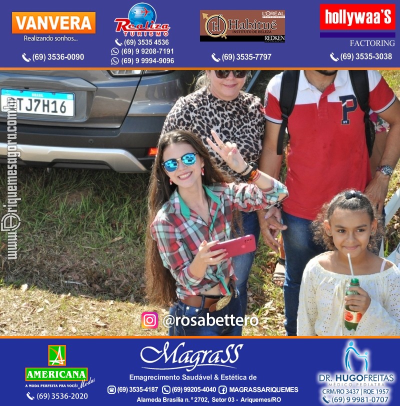 EXPOARI 2022 - Cavalgada em Ariquemes Rondônia